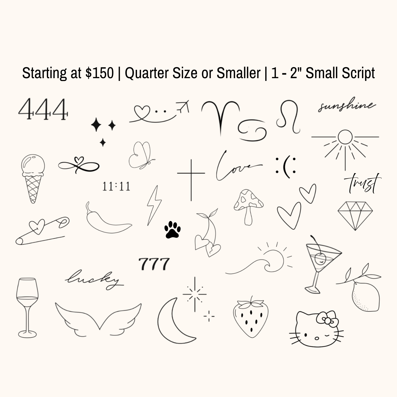 TINY tattoo