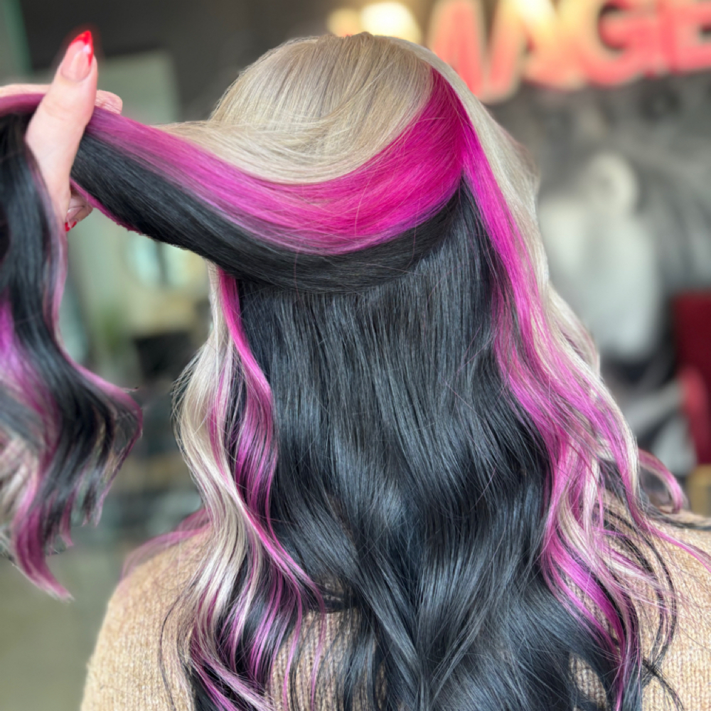 Split Dye at Kosmobyky in Ogden, UT