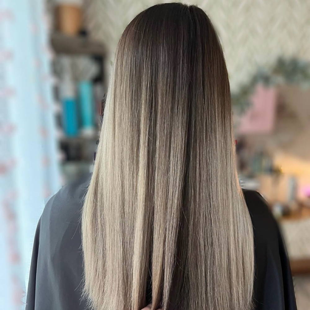 Balayage W/ Shadow Root at Lumi Salon Studio in Locust Grove, VA
