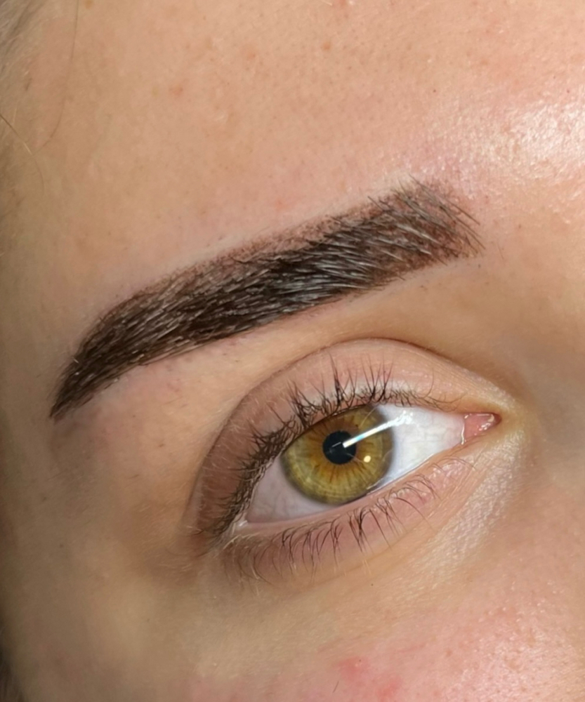 Ombré Powder Brows