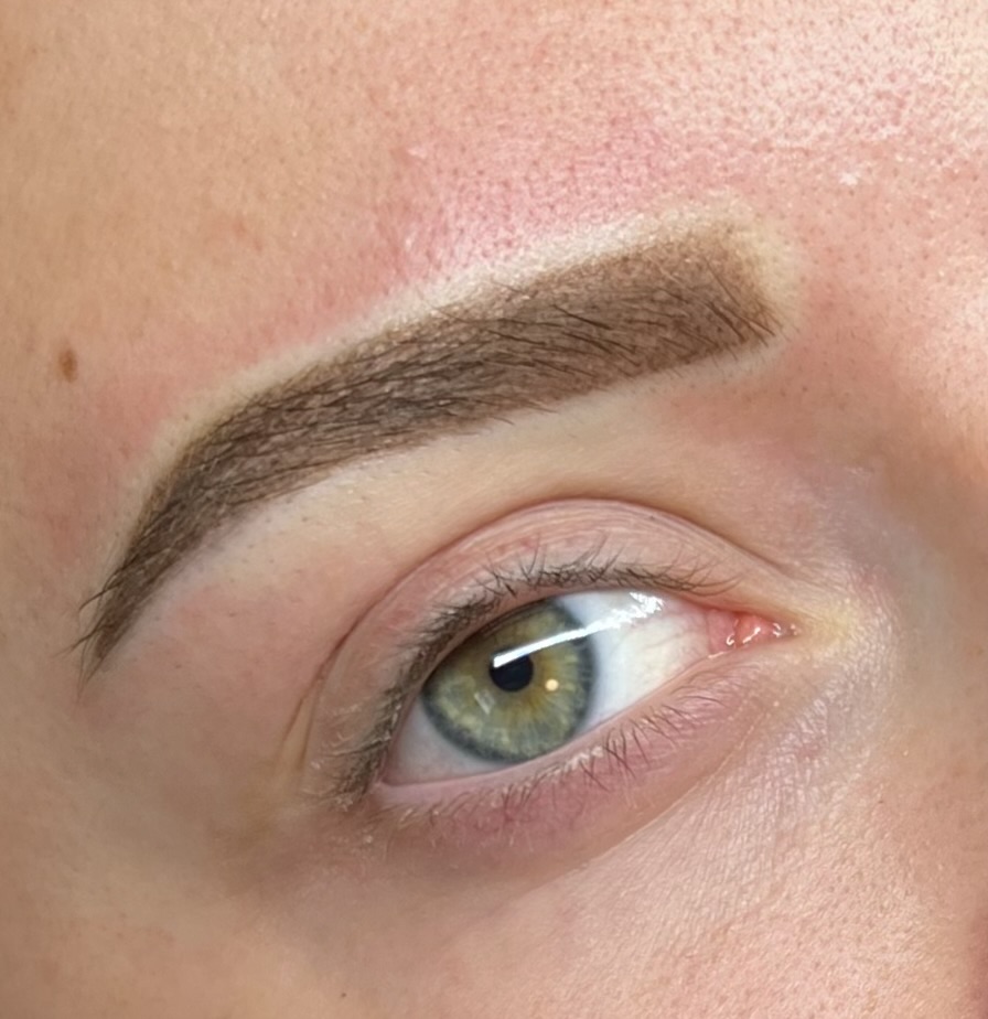 Ombré Powder Brows