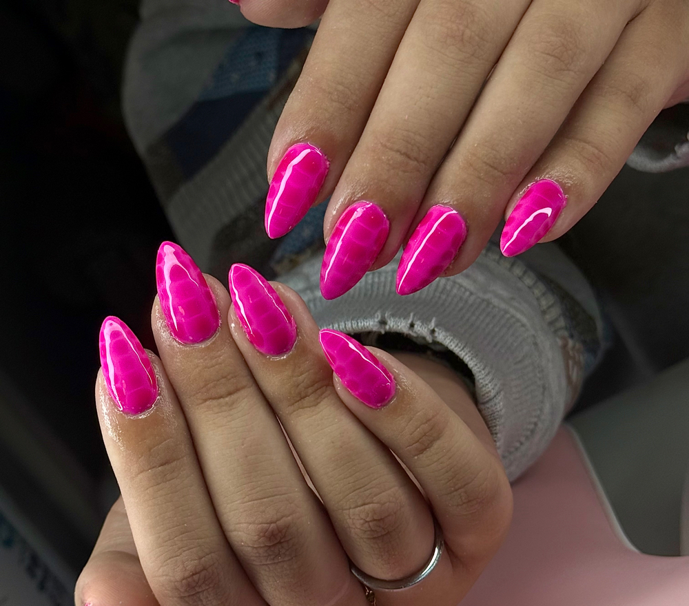 Gel x fill