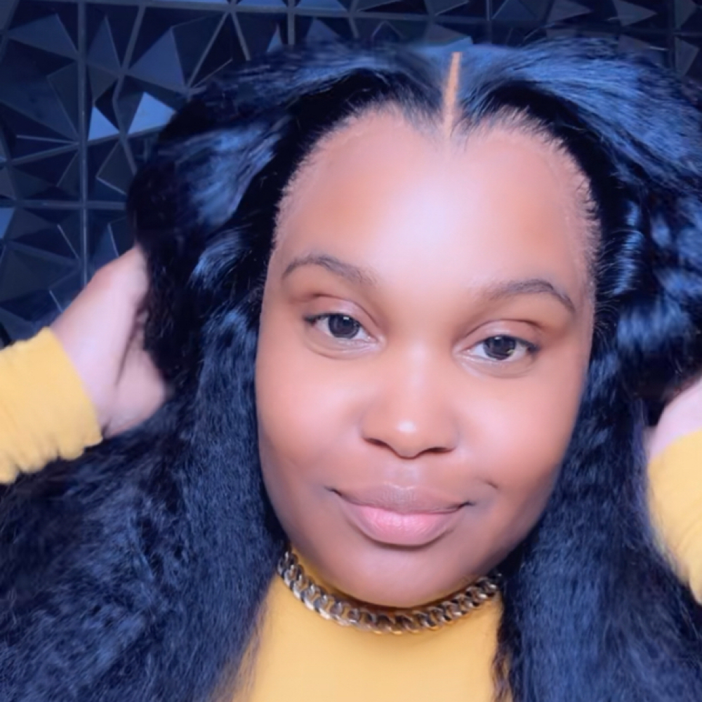 Luxury Frontal Wig Install (Thin HD at QueenShere Beauty in Rock Hill, SC