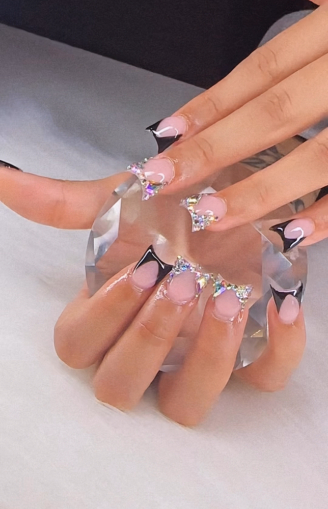 Short French Duck Set & Bling