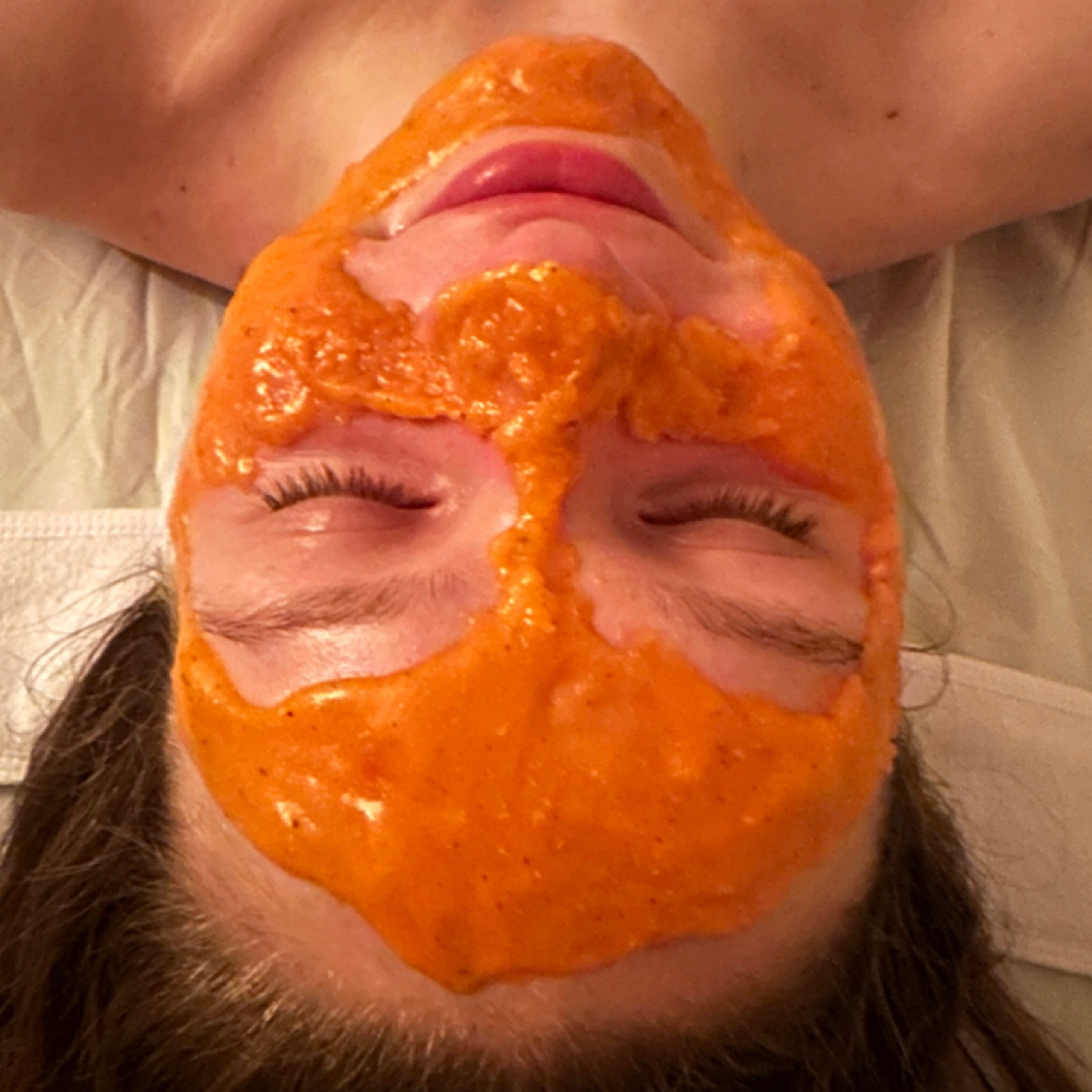 Jelly Mask at The Blonde Beautician in Starke, FL