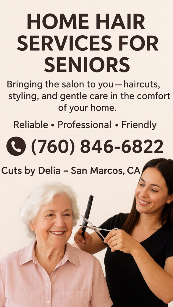 In-Home Haircuts & Styling