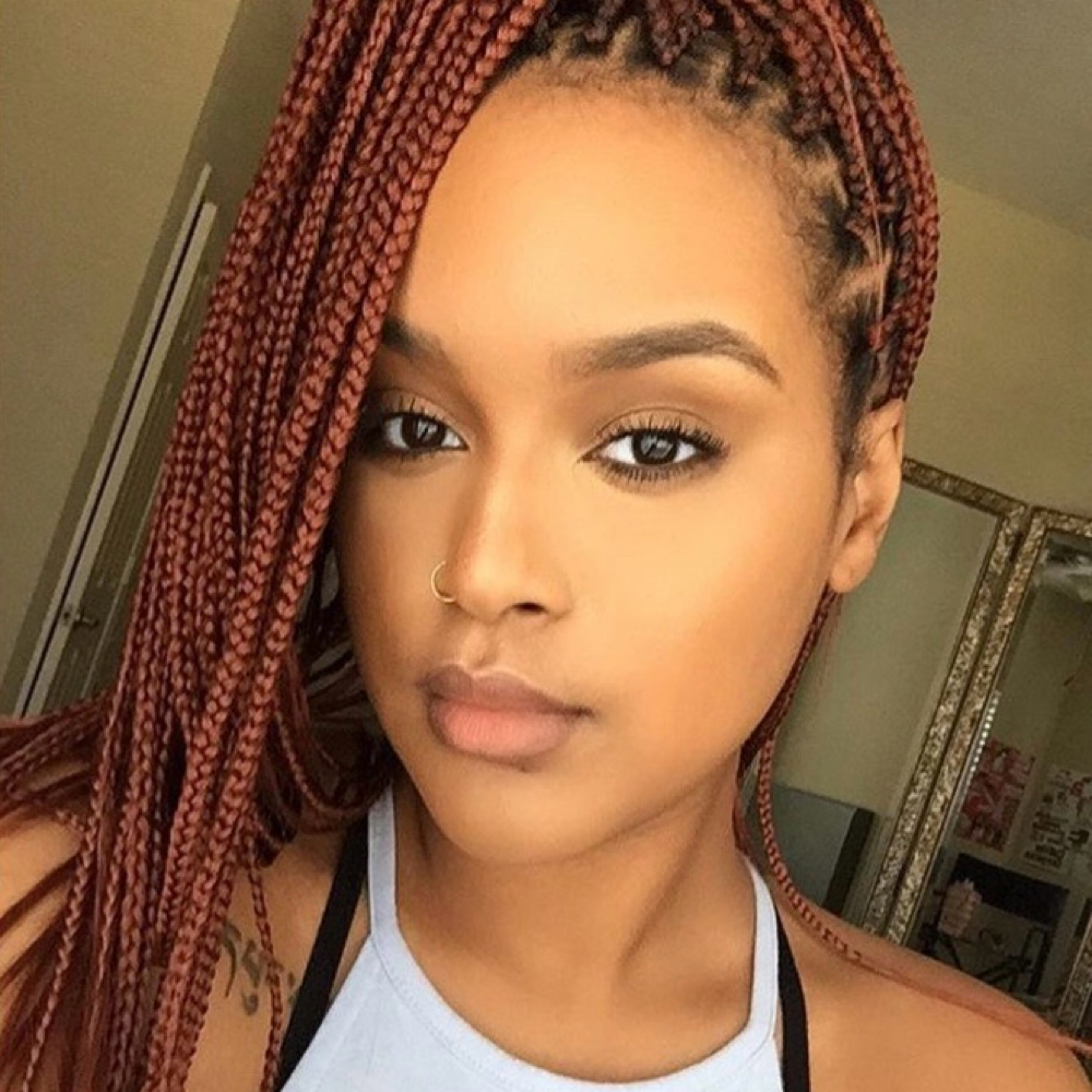 Retouch Small Box Midback at Zara Hair Braiding Salon in 30328