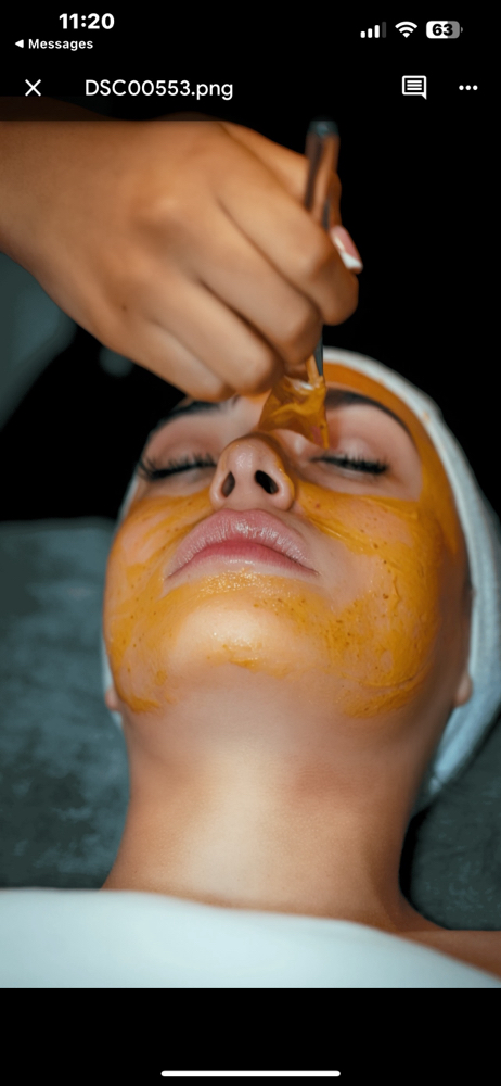 Pumpkin Spice Facial