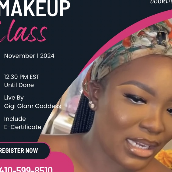 Makeup Application Course
