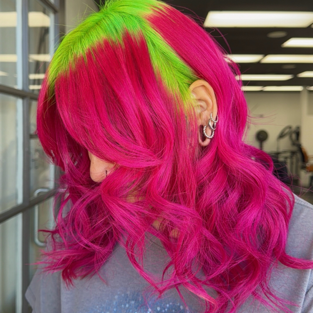 Creative Color Transformation at Alex Blice | The Dye Dream in Fountain Valley, CA