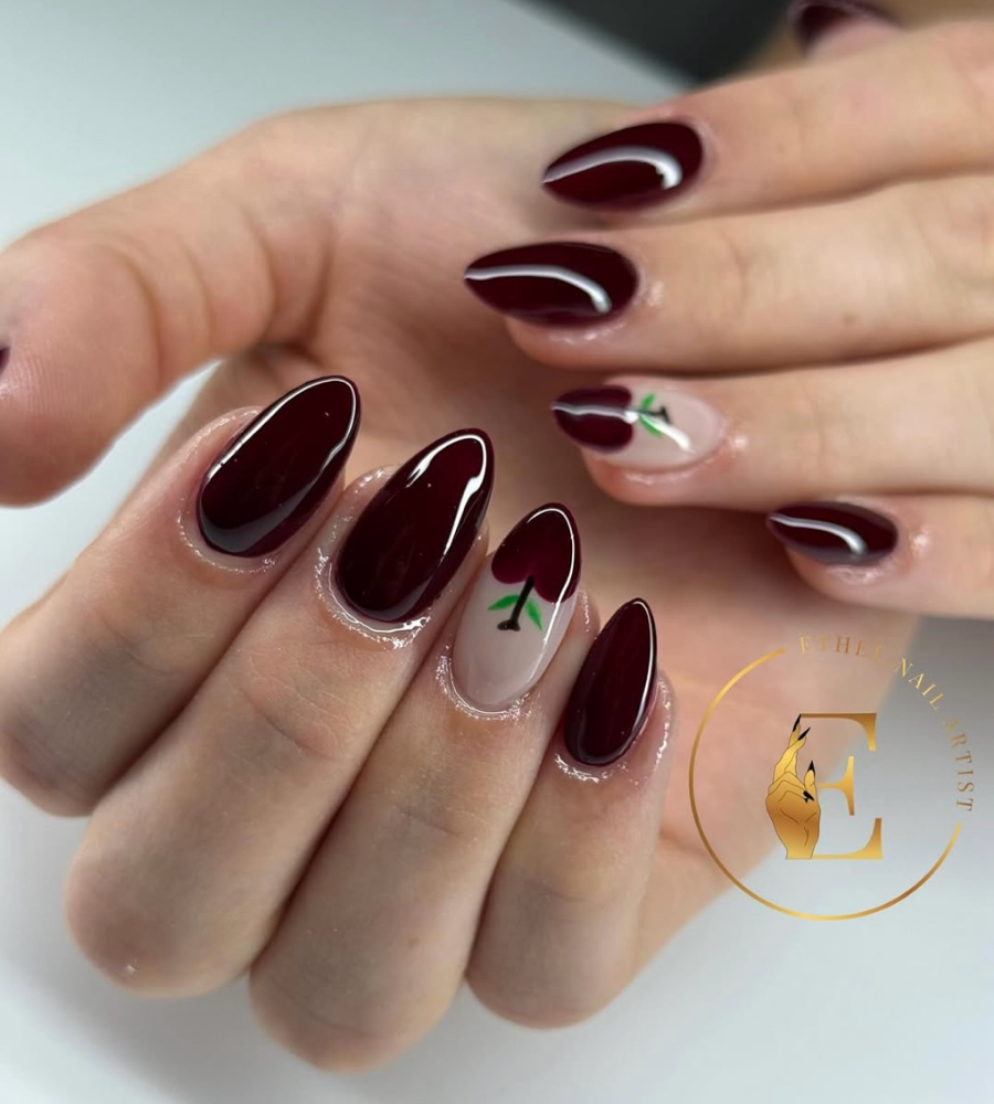 Acrylic Fill at Nails_by_Ethel in Monessen, PA