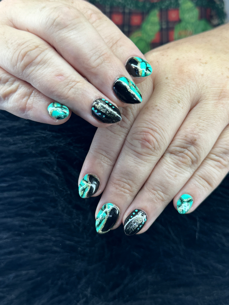 Gel Extensions - Full set