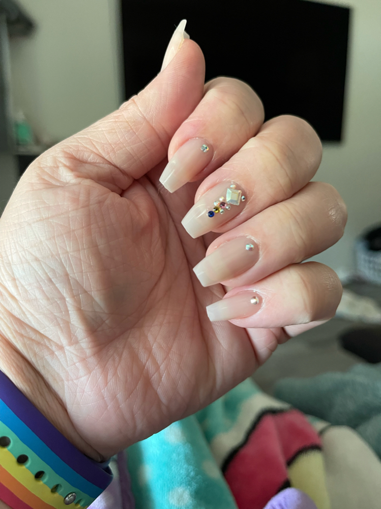 Gel X Nails at The Beauty Lounge in Guthrie, OK