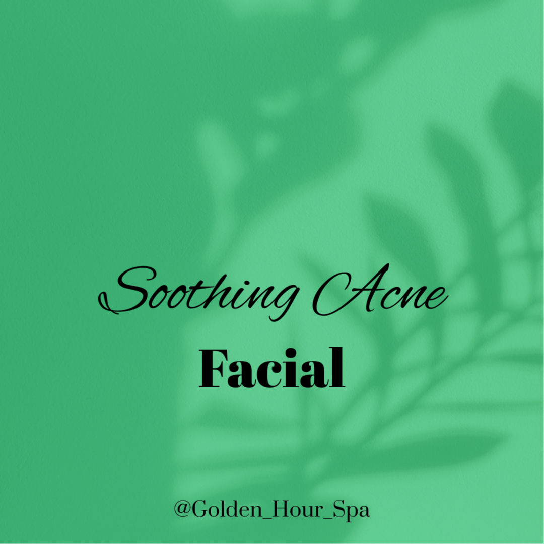 Soothing Acne Facial