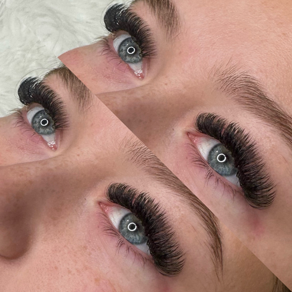 Full Set Of Lash Extensions