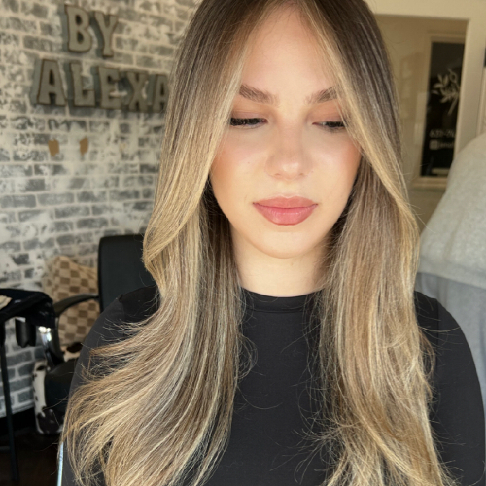 Custom Color  Session at Hair By Alexa in 11758