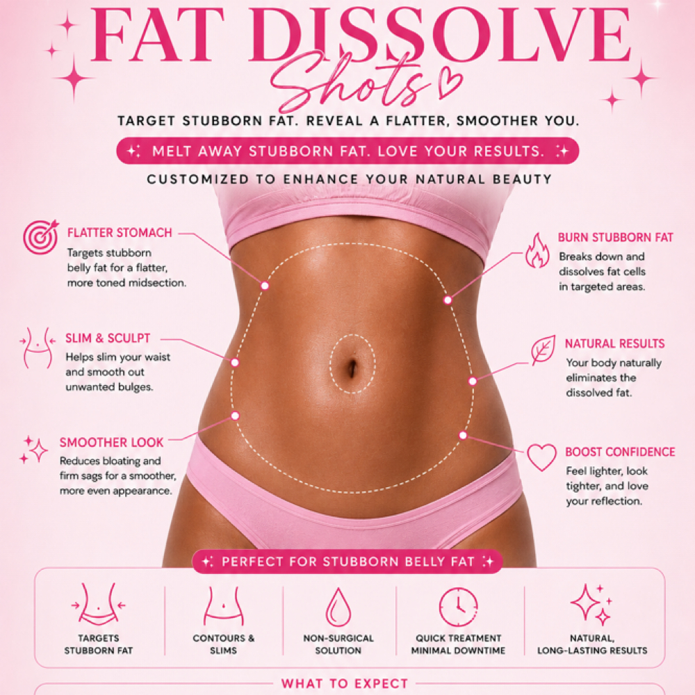 Kybella Fat dissolve at Nubian Beauty Bar in APOPKA, FL