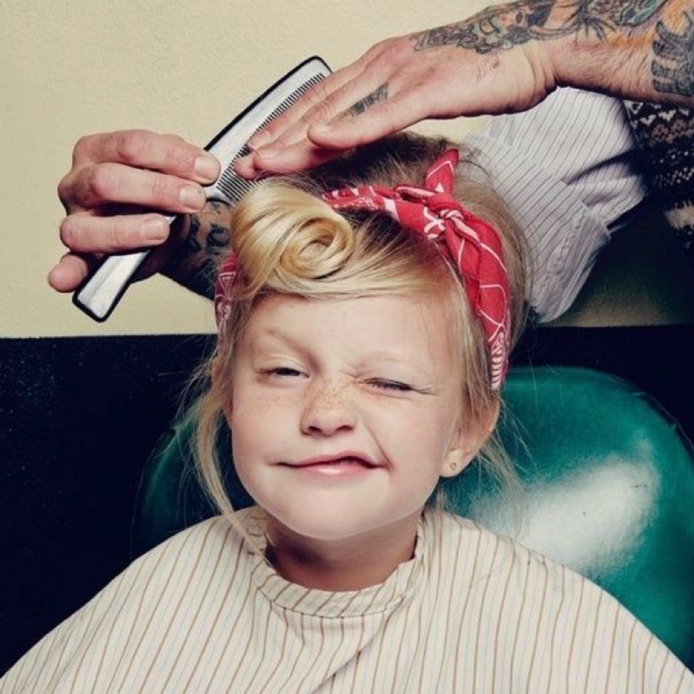 Kids Cut (10 & Under) at Alyssa Hudgin @Toledo Hair Co. in Toledo, OH