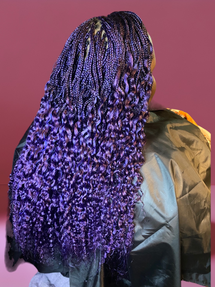 Loose End Individual Braids