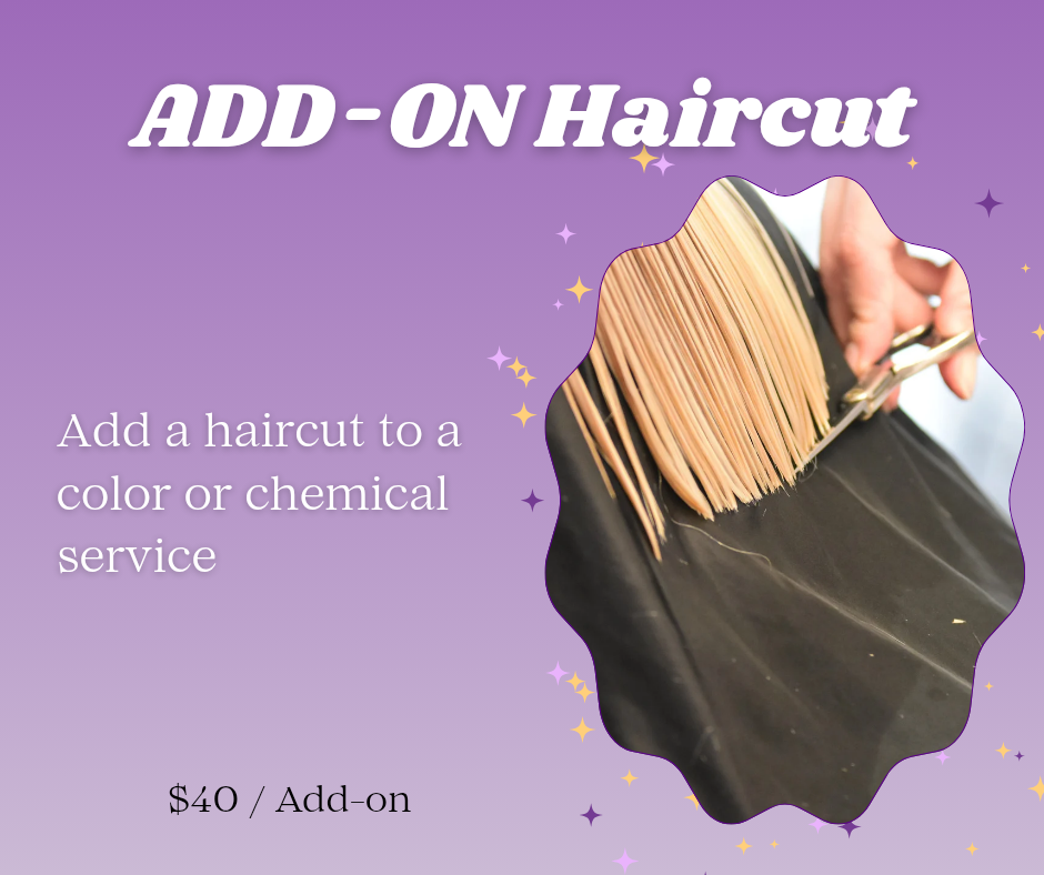 ADD-ON Haircut