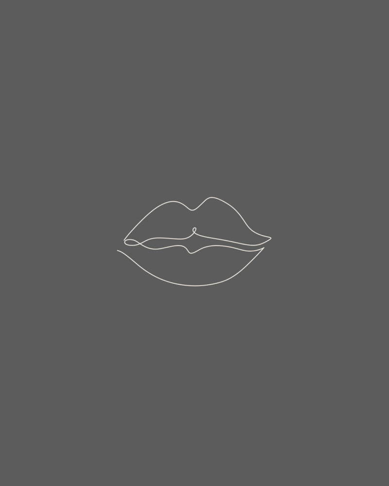 upper lip