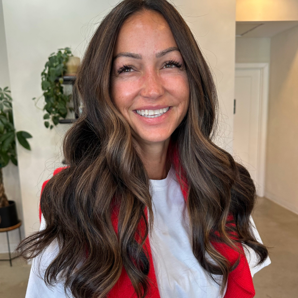 Full Custom Color + Haircut + Style at Melanie Hess Hair in Dana Point, CA