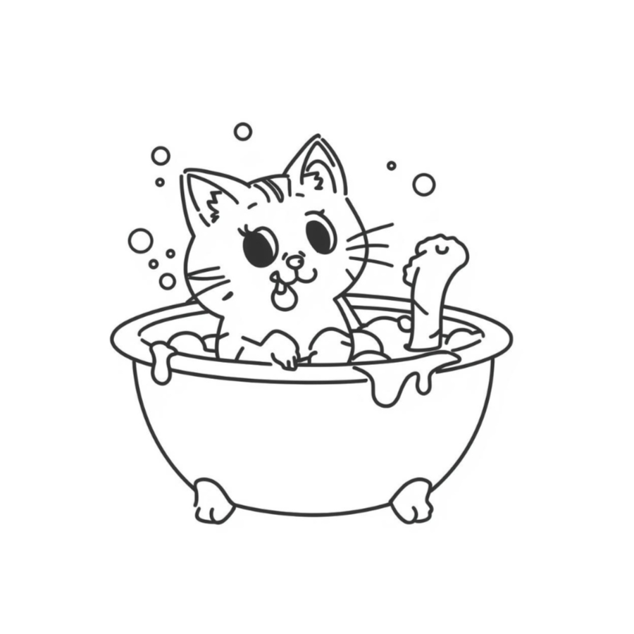 CAT BATH PACKAGE