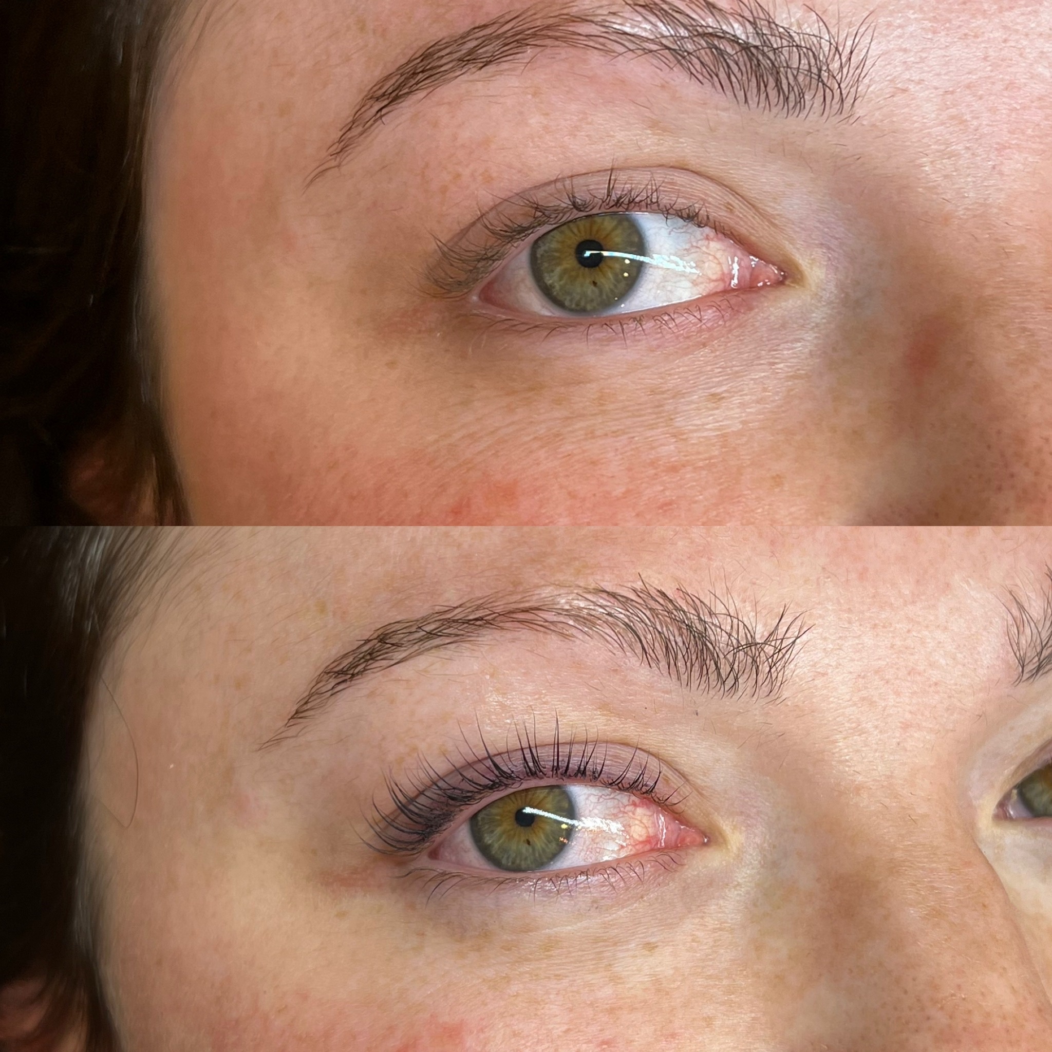 Signature Korean Lash Lift & Tint at Glo Co Beauty Studio in Manchester, NH