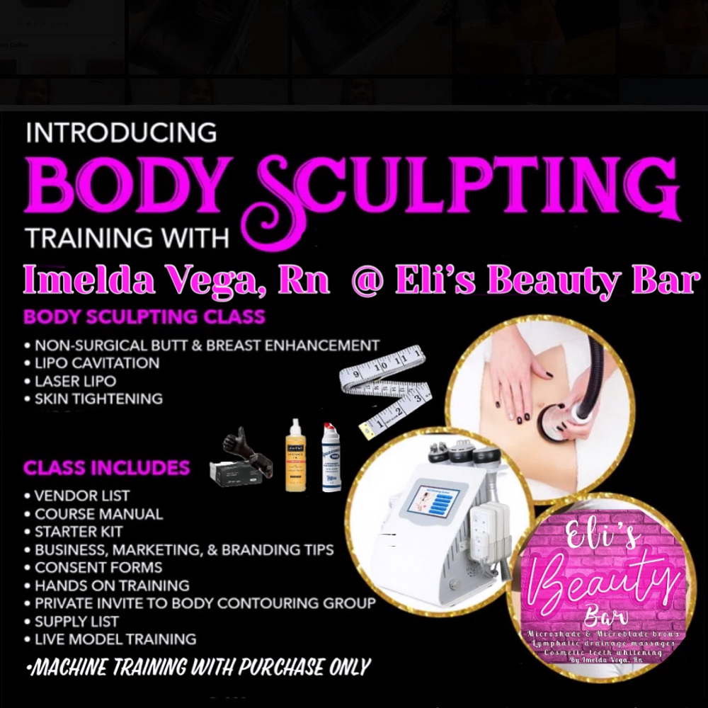 Body Sculpting 1 on 1 classes