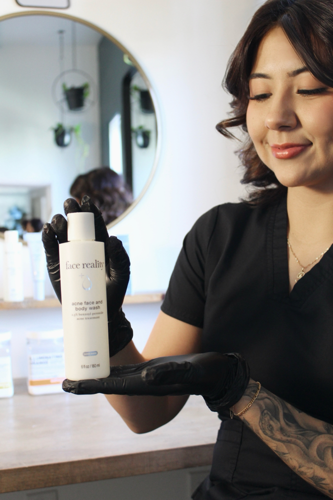 Acne Treatment Facial