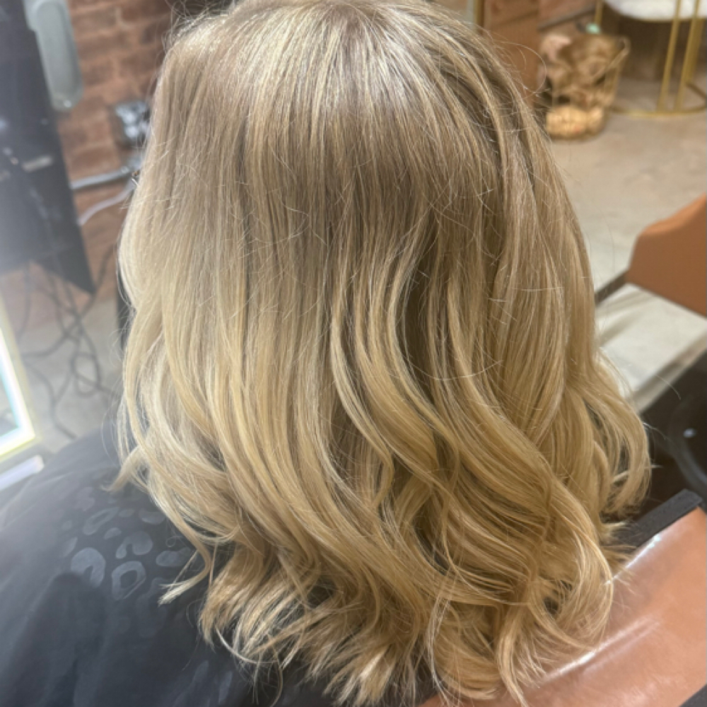 Full Highlight at The Haven Beauty Co. in McDonough, GA
