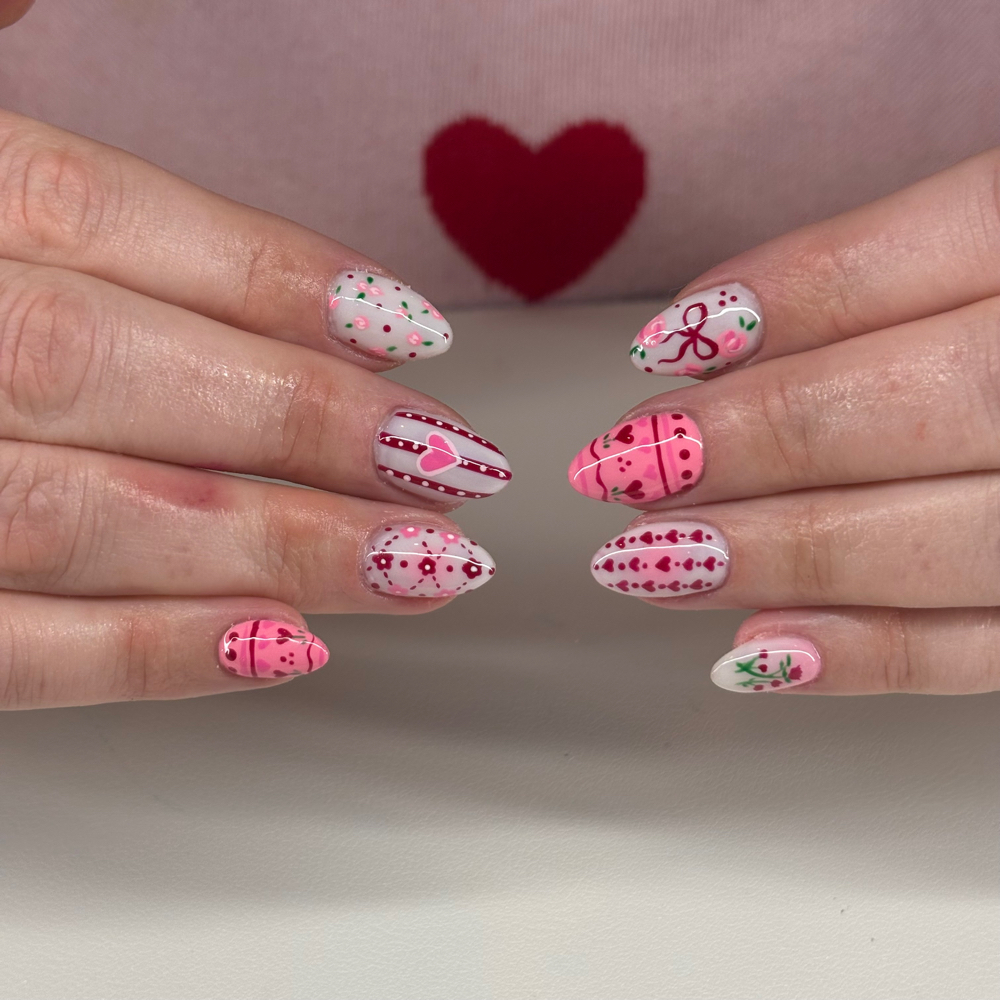 Extra Intricate Nails