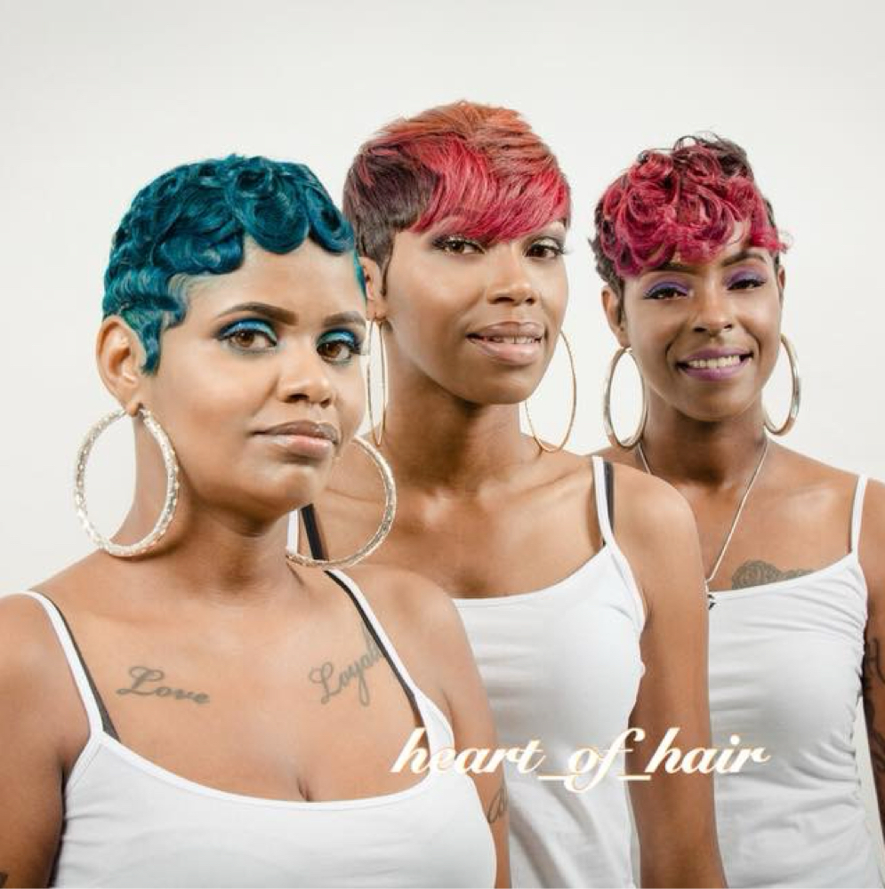 Pixie Cut 101 Class at The Heart Of Beauty AZ in PHOENIX, AZ