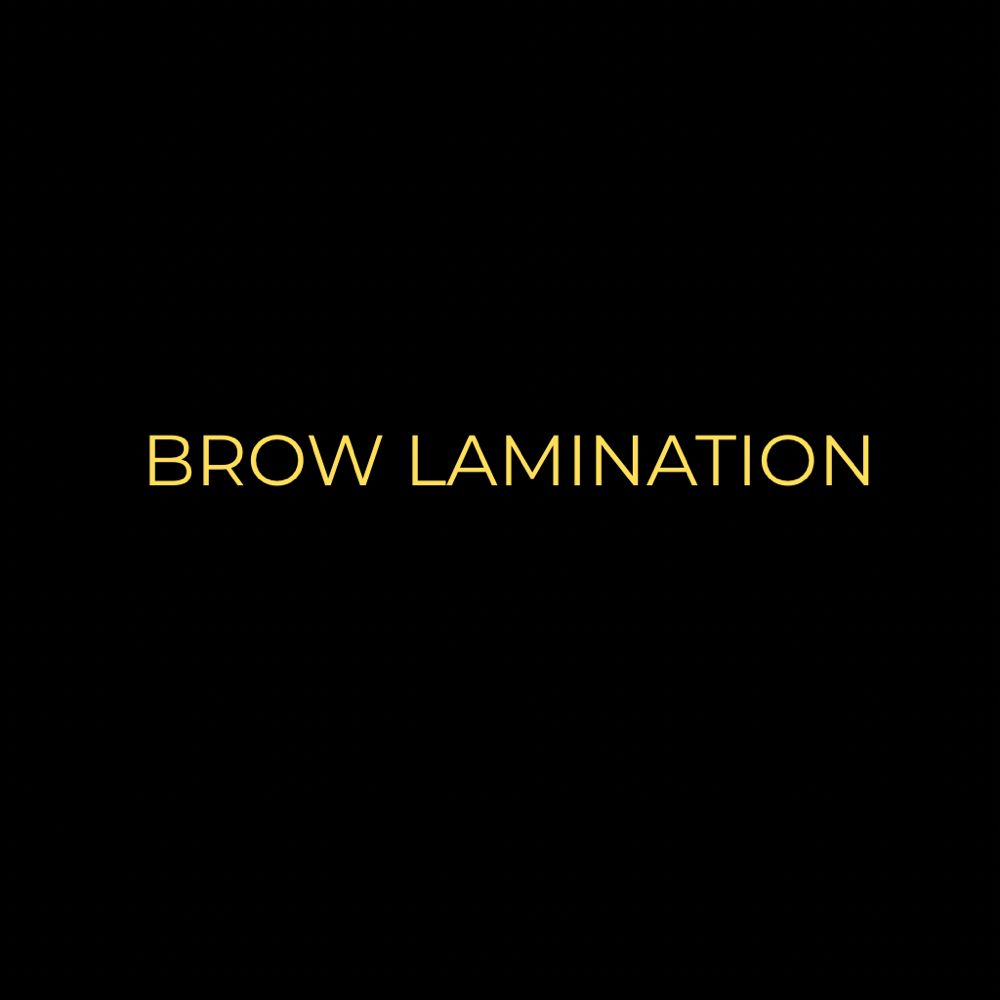 Brow Lamination