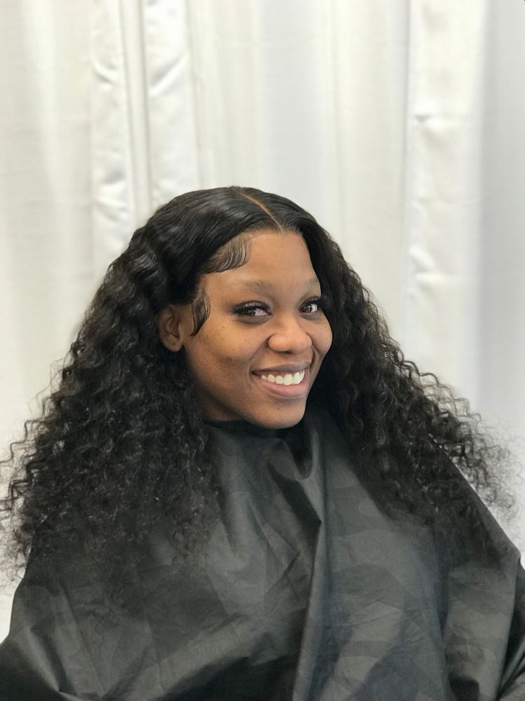 Lace Frontal Wig Re-installation