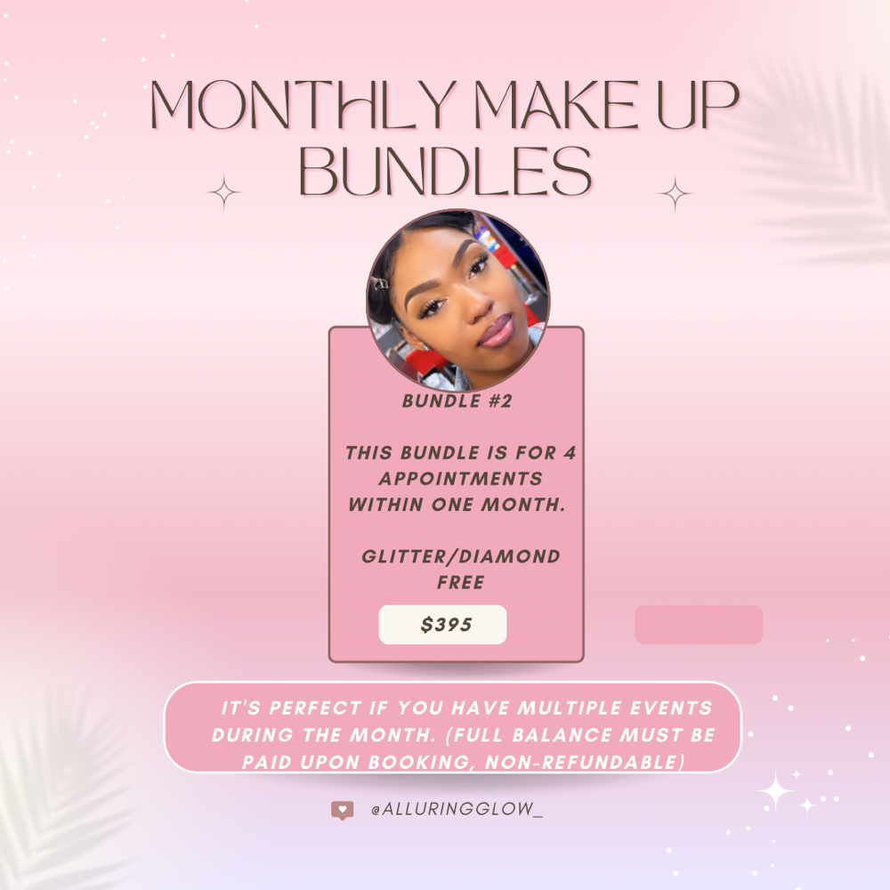 Makeup Bundle #2 (4 Faces)
