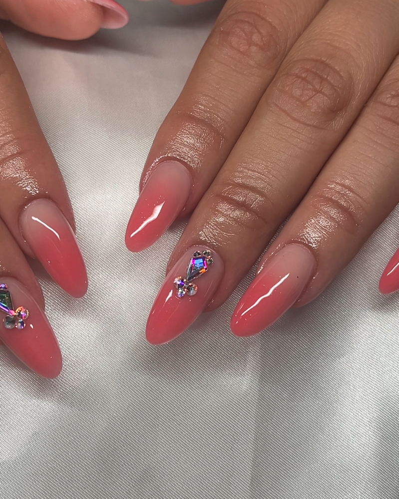 Ombre Full Set
