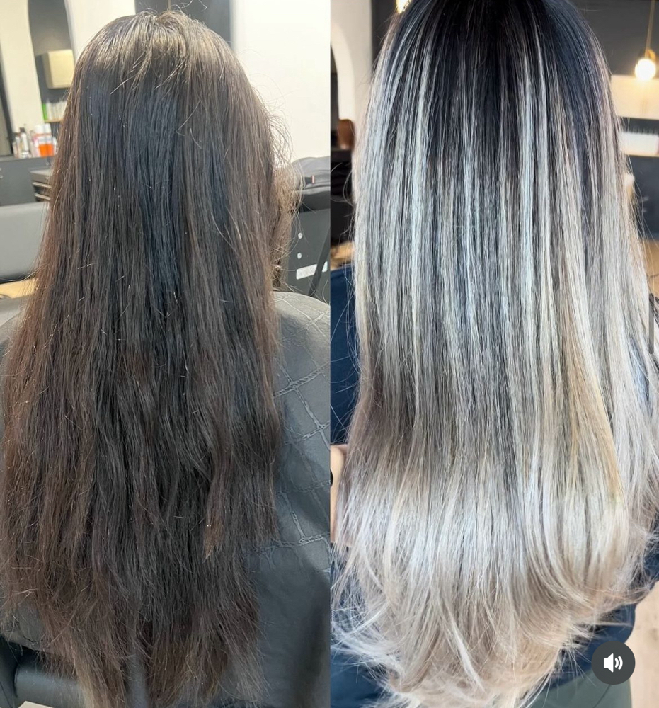 Full Blonding (Babylights / Ombre)