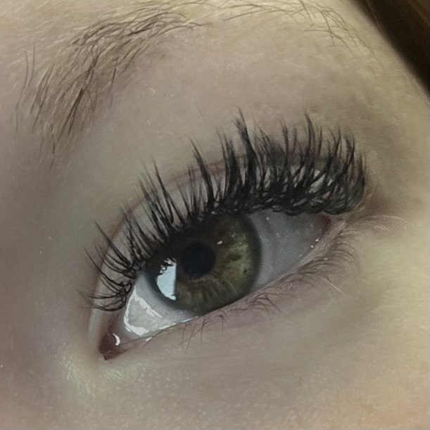 wet lash full set