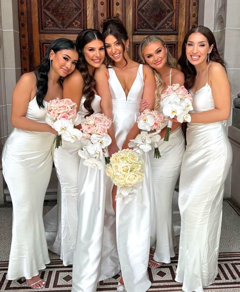 Bridal Party Tans