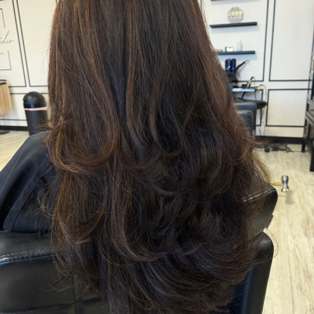 XL Cut at SABRINAXHAIR in Corpus Christi, TX