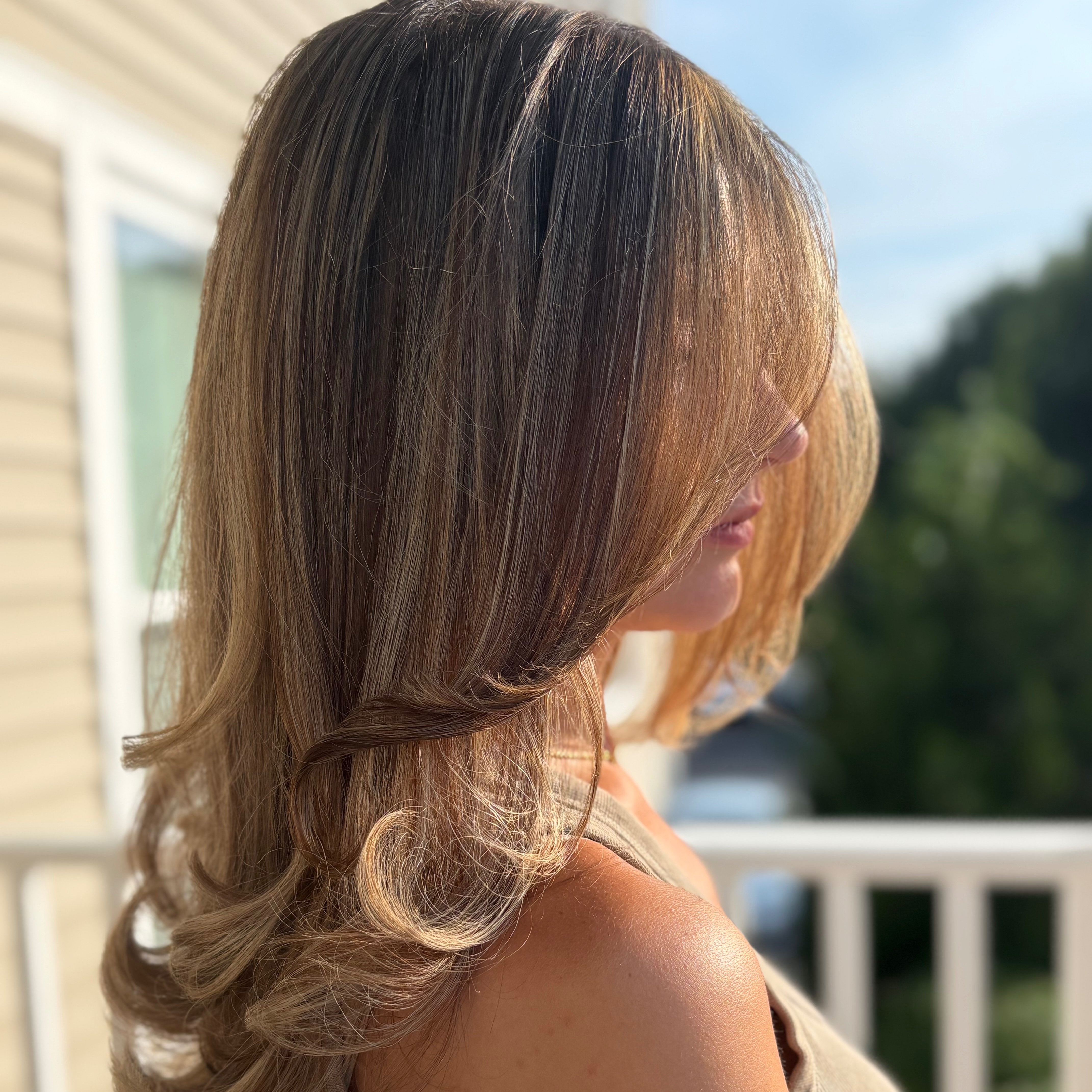 Custom Hair Treatment at TressesByTreseme in braintree, MA