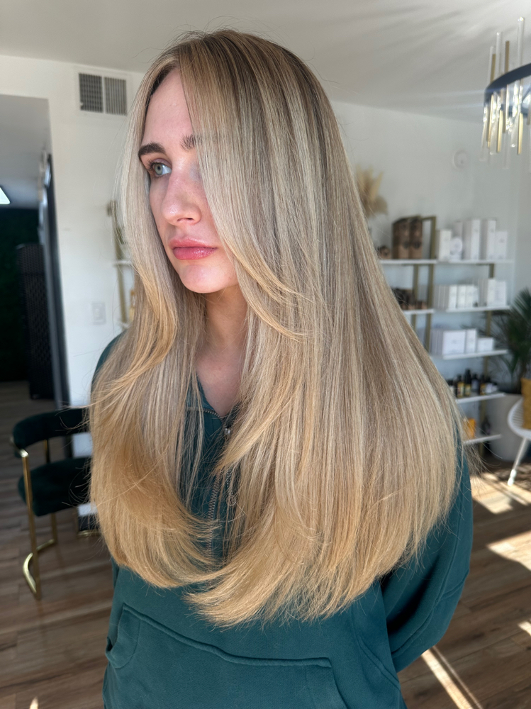Styled Haircut