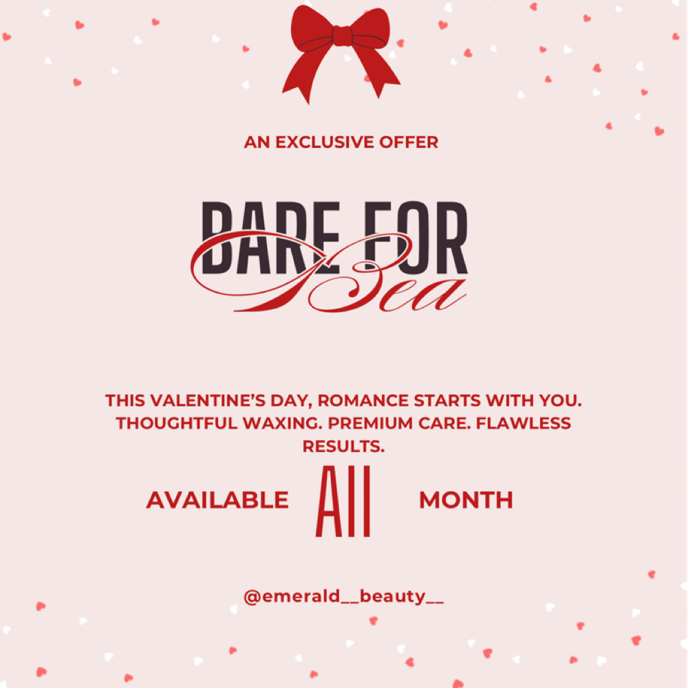 Bare For Bea 💕 at Emerald Beauty in Anna, TX