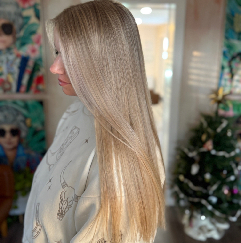Deluxe Blonding at Mads Roots in Ocala, FL