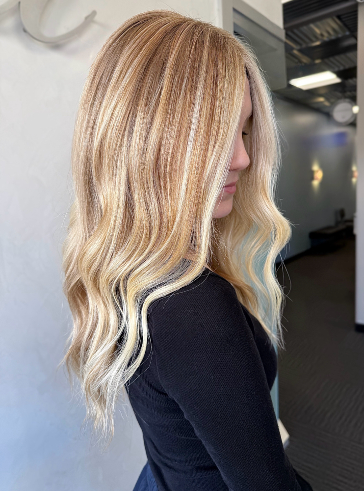 Full Custom Blonding