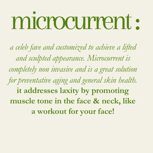 Microcurrent Facial