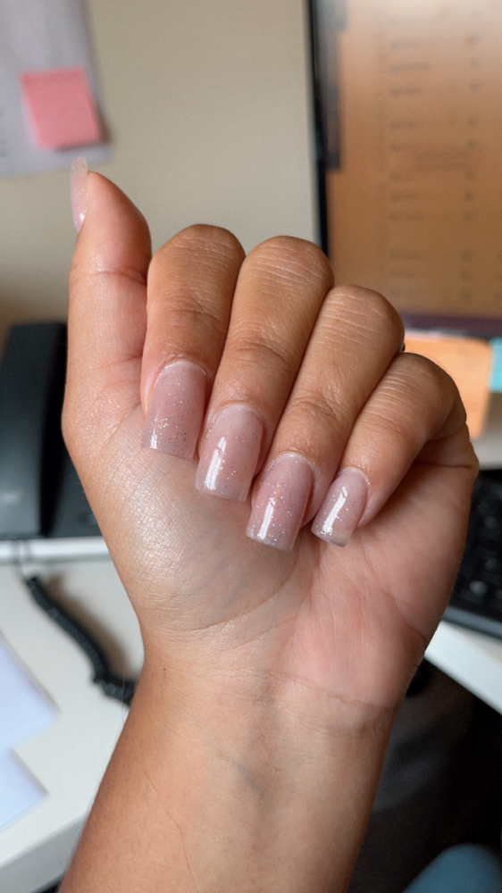 Structured Gel Overlay