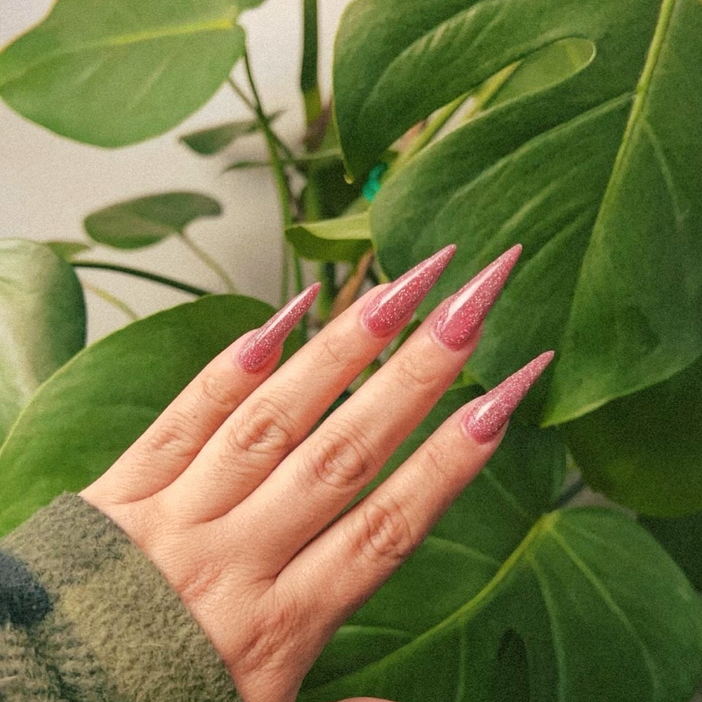 Acrylic Full Set/ Long Simple