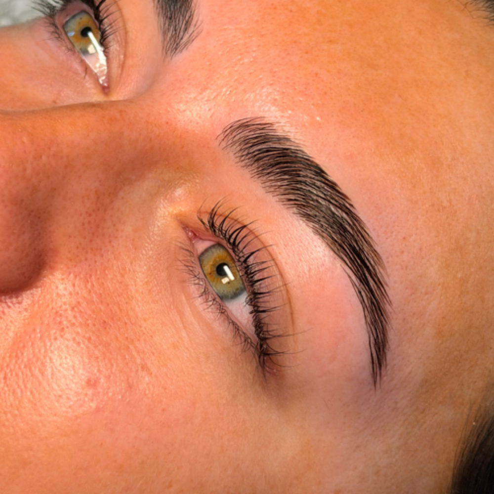 Brow Lamination at Wildflower Beauty Studio in Gardiner, ME